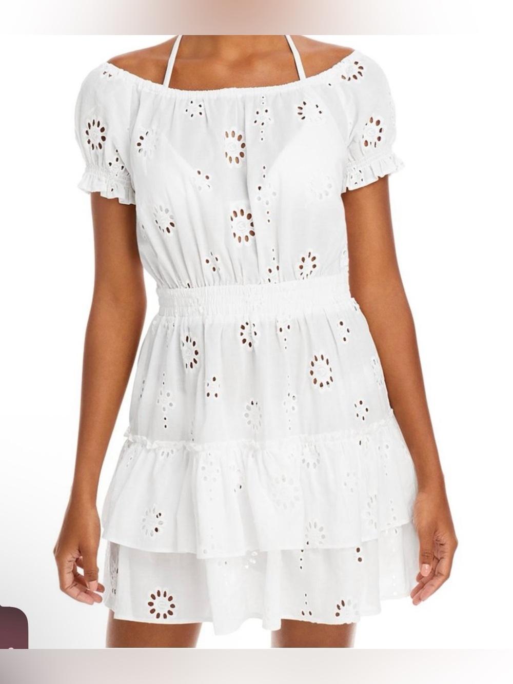 NWT Aqua eyelet swim cover